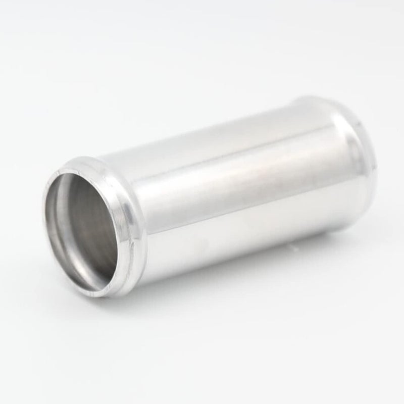 KRD PERFORMANCE 45mm(1.75") OD, Length 3" (76mm), Straight 1.75 Inch 6061 Aluminum Hose Joiner Tube Intercooler Pipe Connect High Class Glossy Polished Treatment Air Intake Tube with Bead Roll, 2 PCS - Image 3